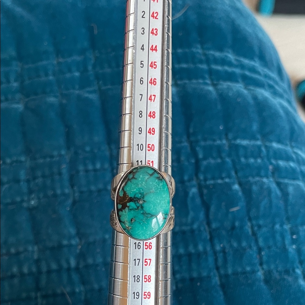 Turquoise Silver Ring